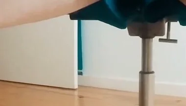 Full Jerking Session of a Premature Cummer - No Hands Needed