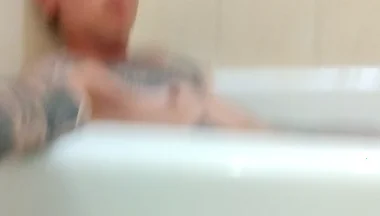 Bathing in My Piss