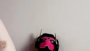 Needy Pet Jerks off with His Toy