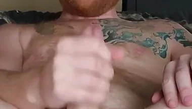 Fucking My Hole with Mr Blue, and Shooting a Nice Load!