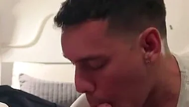 I Suck His Cock Until He Cums in My Mouth.