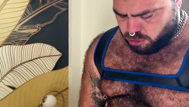 Sloppy Double Meat Worship Slutty Couple Hungry for One Sweaty Stepdaddy