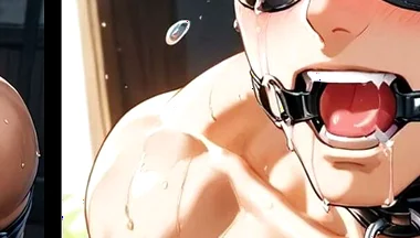 A Twink 22-year-old Man Enjoys Tight Ropes and Being Used to T...nt of Exhaustion.
