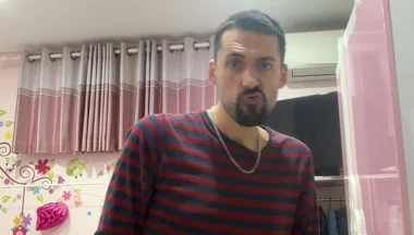 Hot Stepdaddy Jerking off Nuts Like Crazy