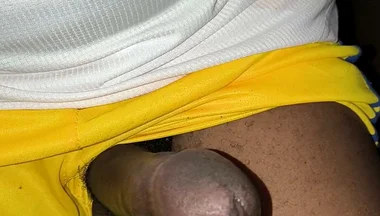 Horny Village Cute Male Couldn't Control Himself While He Was Watching Porn and Ended Nutting