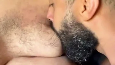 10 Minutes of Tits Getting Sucked by Kisser