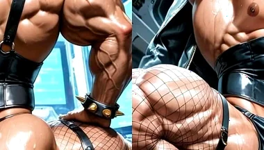 Bold Man Fuck with Dildo