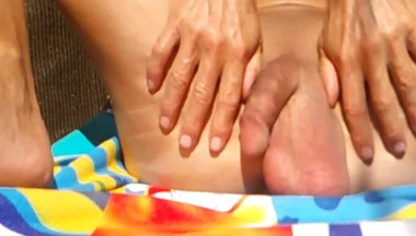 Cam1 POV Riding Toys Naked Tan Balls Like Coconuts and How Ne Pre Filled the Calipers Before Putting Them on