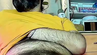 Getting Completely Naked Just for You (messy Cumshot Finale)