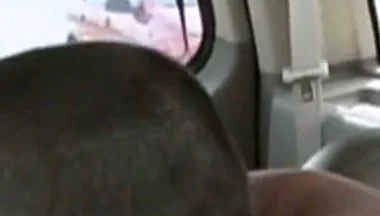 Straight O Tbe Sucked in the Car in the Roas