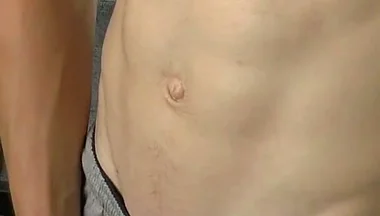 Casper Ivarsson's Flexing and Oil Massage