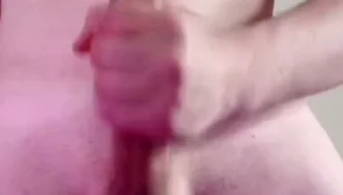 Long Needy Puppy Jerkoff Session with a Messy Cum Finish
