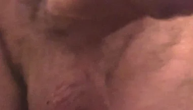 Solo Man Show: Hard Penis Masturbation