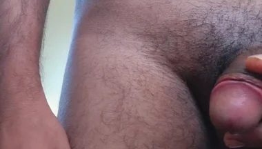 Standing Massage of Native Cock