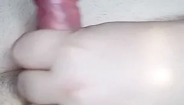 Big Fat Gay Bottom, Jerking and Cumming Big Load