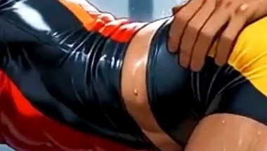 Cyclists Smell the Deep, Bittersweet Scent of Each Other's Ass... Balls During an Intense Outdoor 69.