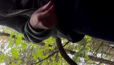 Quick Piss in Cruising Area