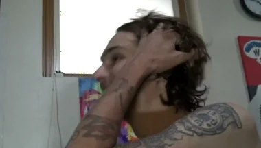 French Slut Fucked Raw by Badboy Bareback