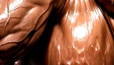Fat Huge Dick BBC Solo Cum