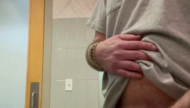 Apartment Bathroom Jerk and Cumshot