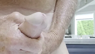 Quickie Stroke and Cum