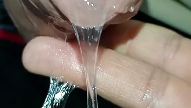 Creamy Big Cock and Ash, POV