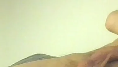 Hard Cock Guy Shootinf Loeaded Sperm!