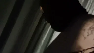 As Crossdresser on My Balcony
