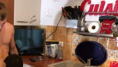 Sex in the Morning in the Kitchen