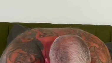 Flipfucking with Studly Stepdaddy Daryl Richter