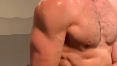 Post Workout Flex & Strip!
