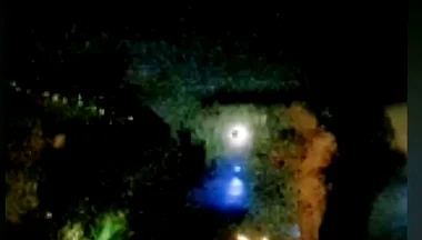 1am Naked in the Garden & a Buttplug