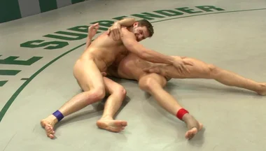 Andrew the Annihilator Blue Vs. Alex the Axe Adams - Lube Match