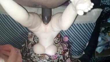 Step Father Fuck Tight Pink Housemaid Pussy