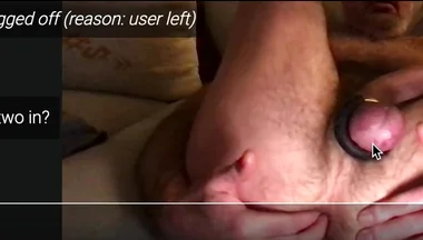 Guy Squirts Again