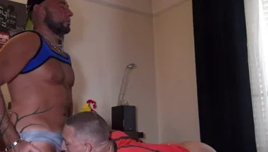 French Slut Fucked Raw by Badboy Bareback