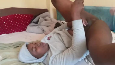Naughty Boy Jerks off and Cums on His Own Face