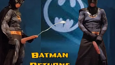 Batmans Huge Cock Returns