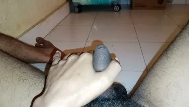 Tamil Bull Big Dick Cumshot