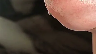Uncut Close up Jerk off and Cum
