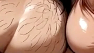 Smelly Oral Sex in the 69 Position with Mature Partners Who Have Attractive, Voluminous Buttocks. Bara Hentai Animation