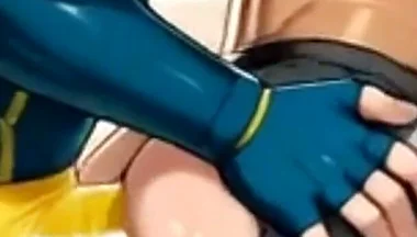 Anal Sex at Santa Monica Beach. Yaoi Hentai Animation