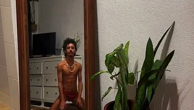 Showing off Naked in Front of My Friend