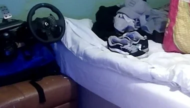 Just Cleaning the Bedroom