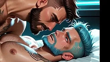 English Audio Gay Sex Story - Ranch Line Secrets: Adopted Studs Explore Raw Man Sex Together - Part 11