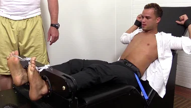 Javi Gets Tied up & Tickled Silly