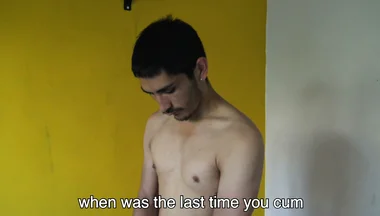Numero 1: Hung Latino Amateur Gael Gets Compensated to Go All the Way, Deepthroating on Camera Before a Facial Finish