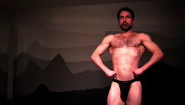 Flexing & Bodybuilding Posing Practice
