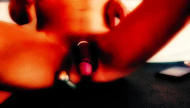 Asmr Overlaps with Whispering and Panting... a Night When the Instinct of a Female in Heat Does Not Stop and Falls to Climax Ove