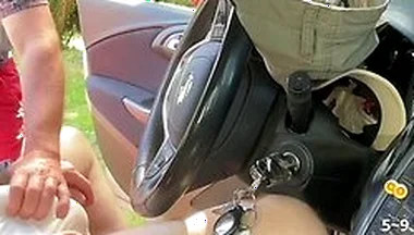 Daytime Car Fun Gets Wild